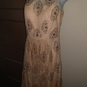 Evening cocktail dress